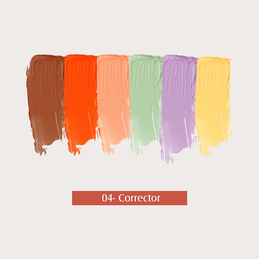 Cream Concealer Corrector Palette