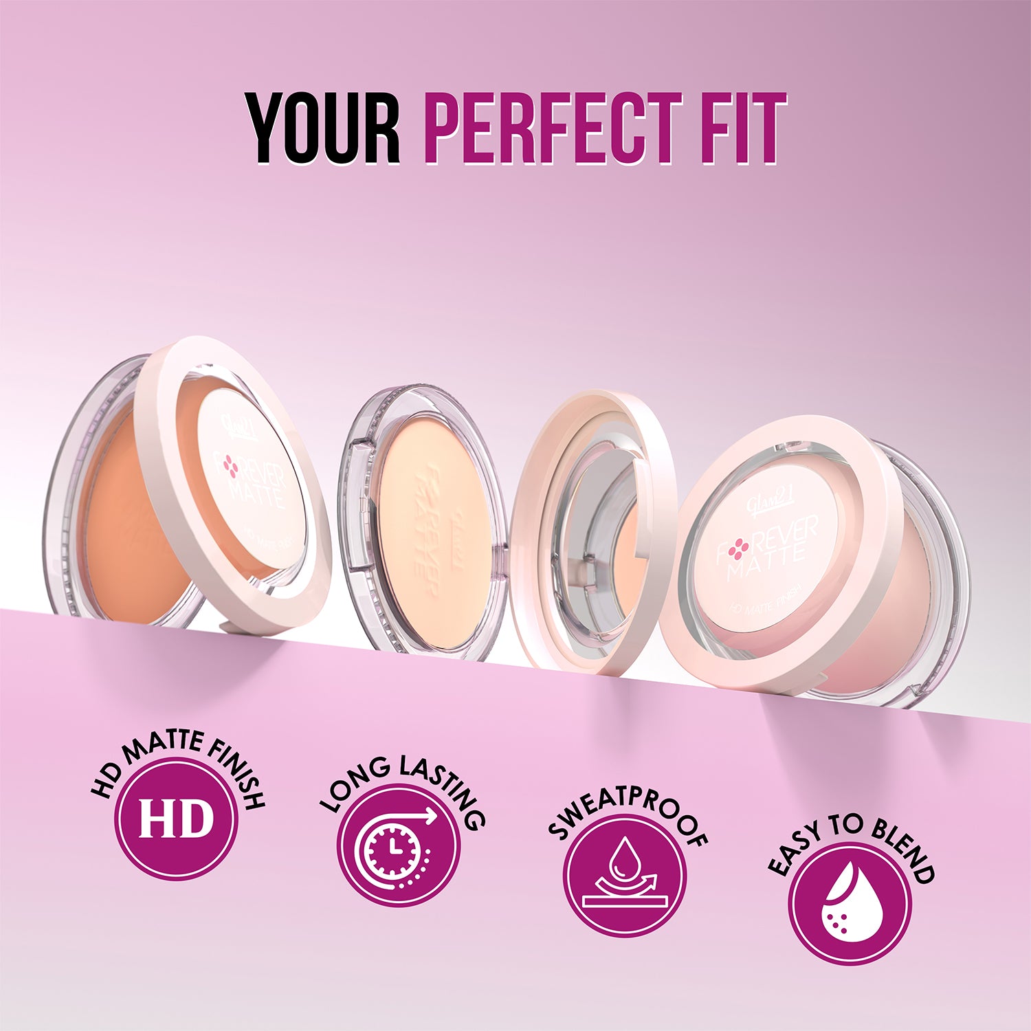 Forever Matte Compact