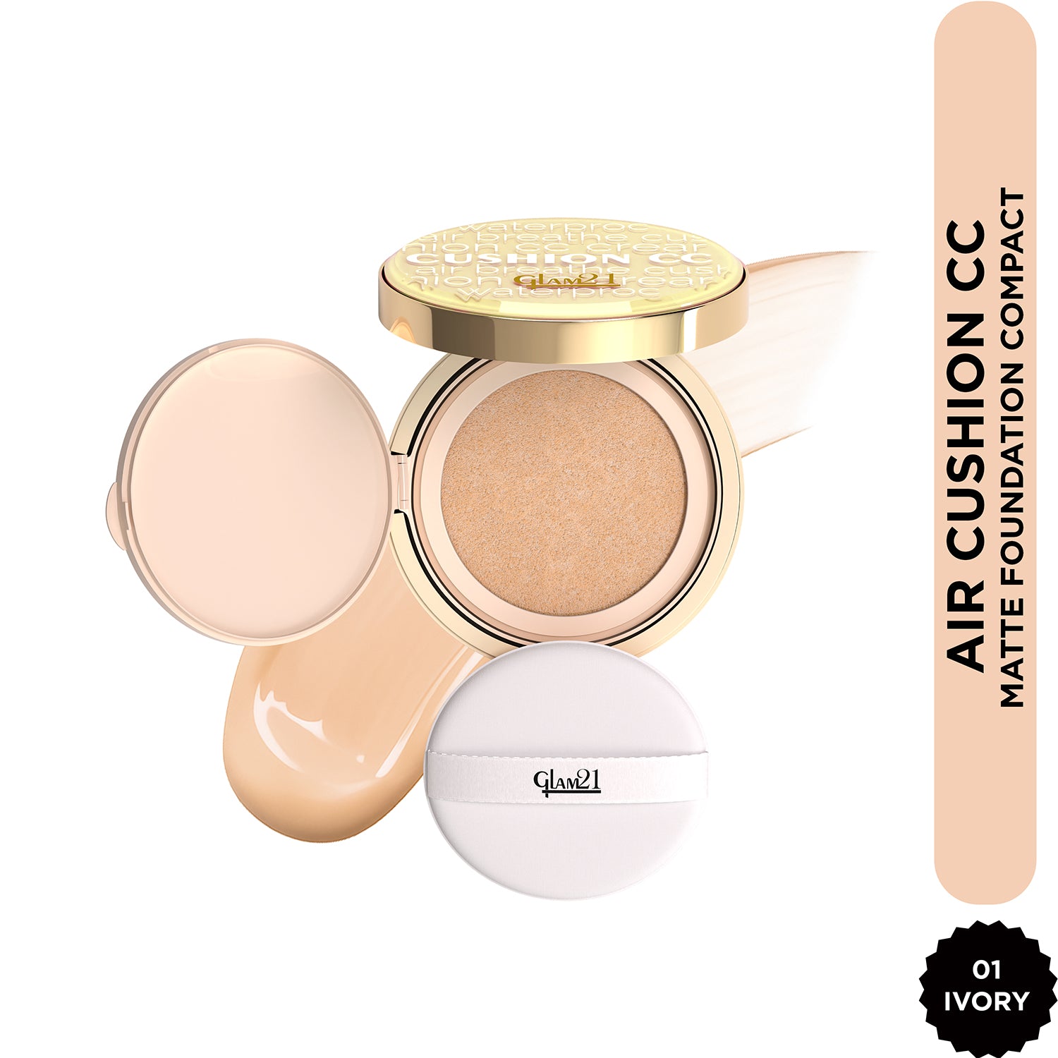 Air Cushion CC Matte Foundation Compact
