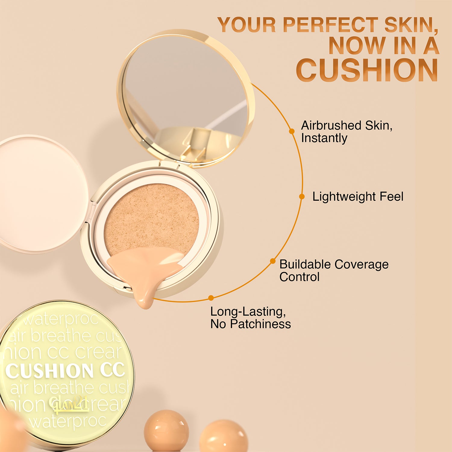 Air Cushion CC Matte Foundation Compact
