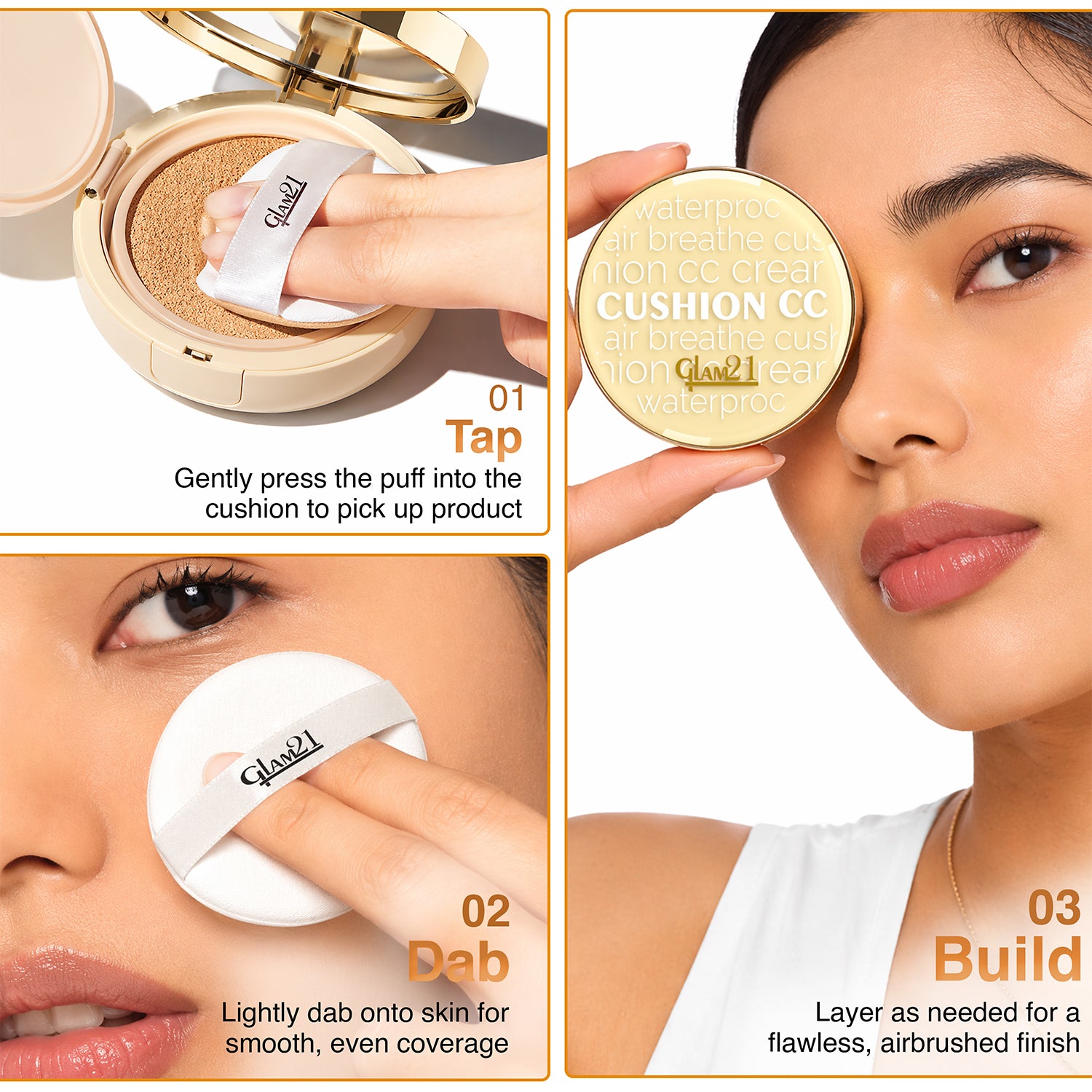 Air Cushion CC Matte Foundation Compact