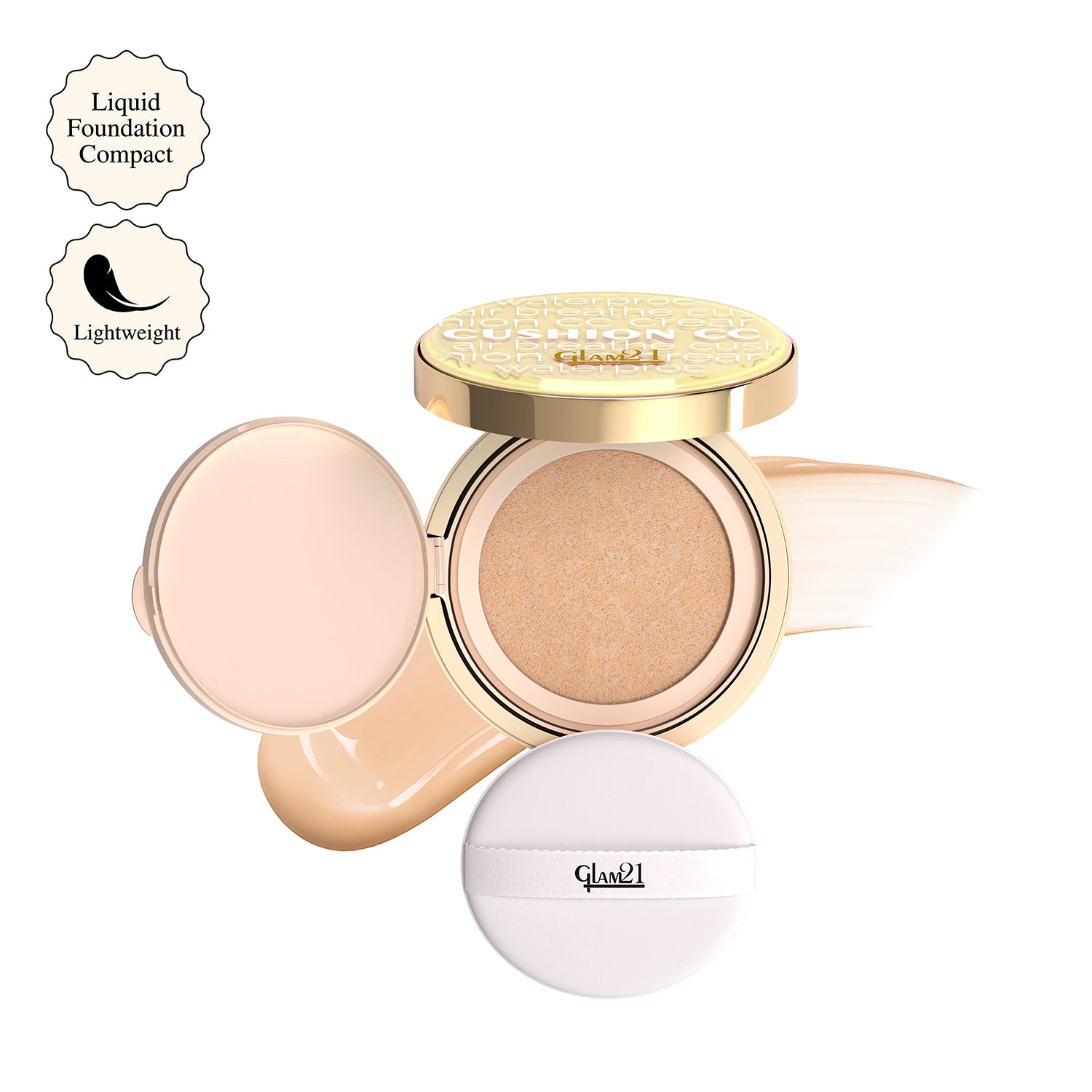Air Cushion CC Matte Foundation Compact