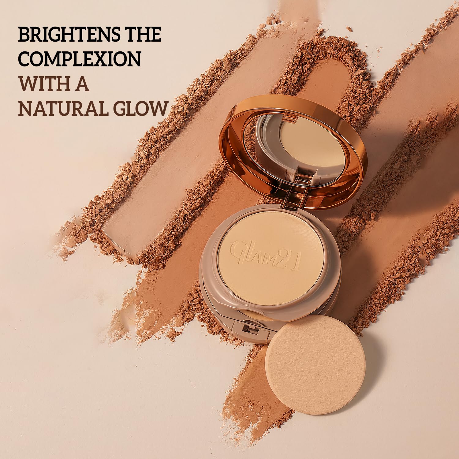 Duo Finish Bright Skin Powder