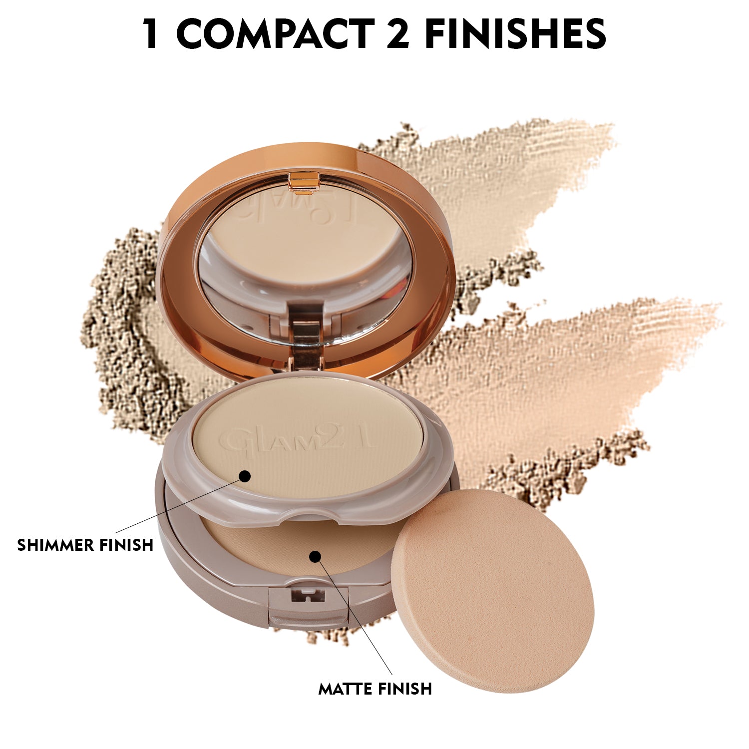 Duo Finish Bright Skin Powder