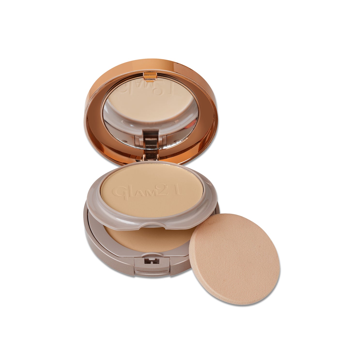 Duo Finish Bright Skin Powder