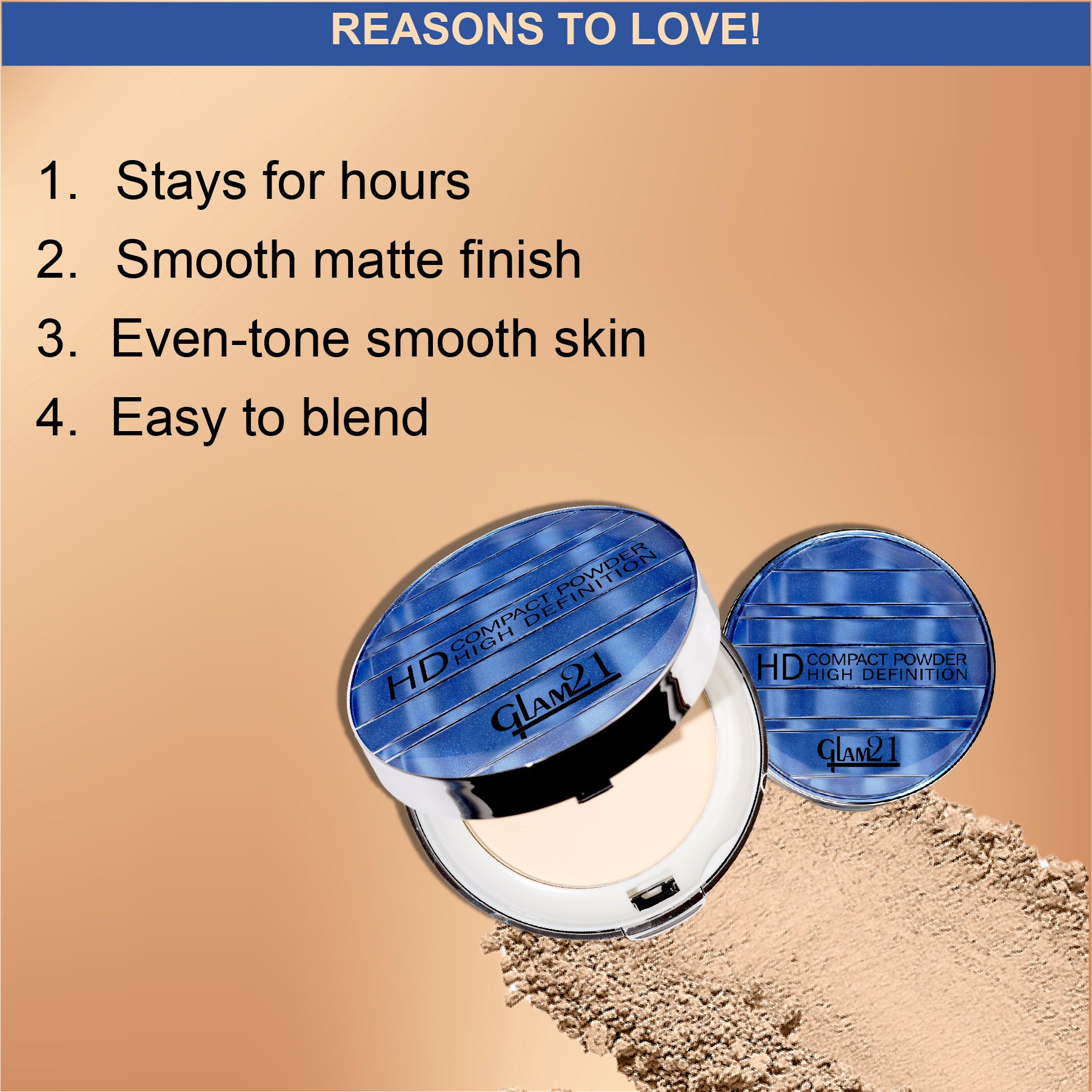 HD Compact Powder banner