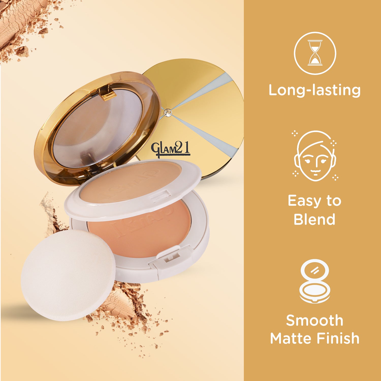 Natural Essence Oil-Control Compact Powder