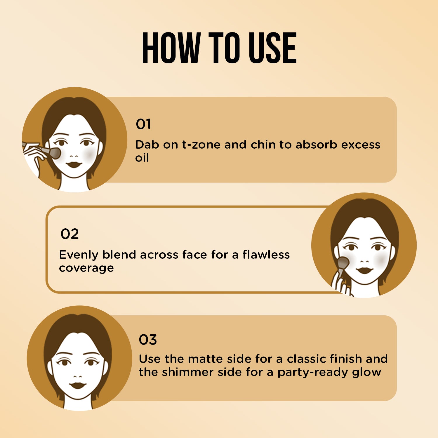 Natural Essence Oil-Control Compact Powder