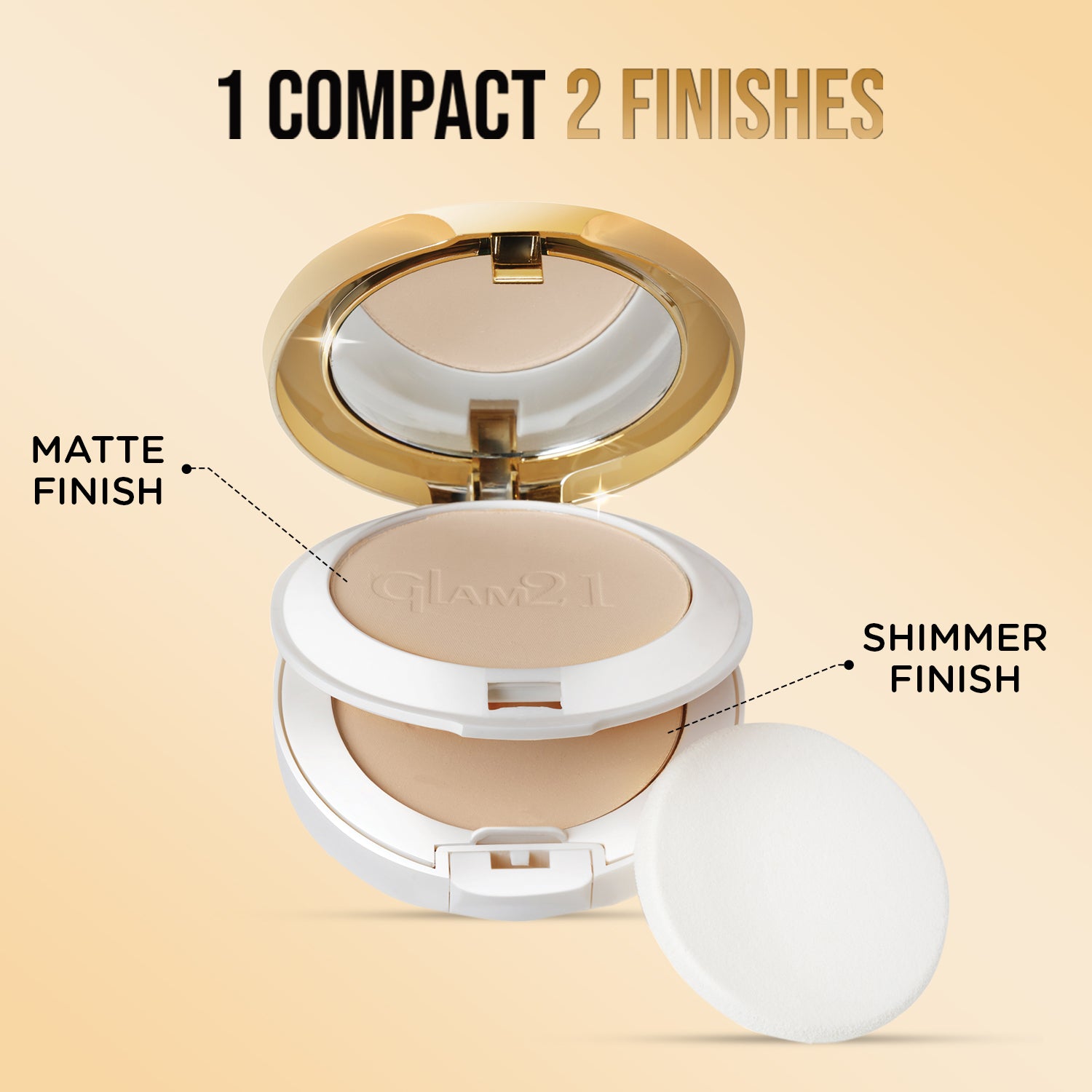 Natural Essence Oil-Control Compact Powder