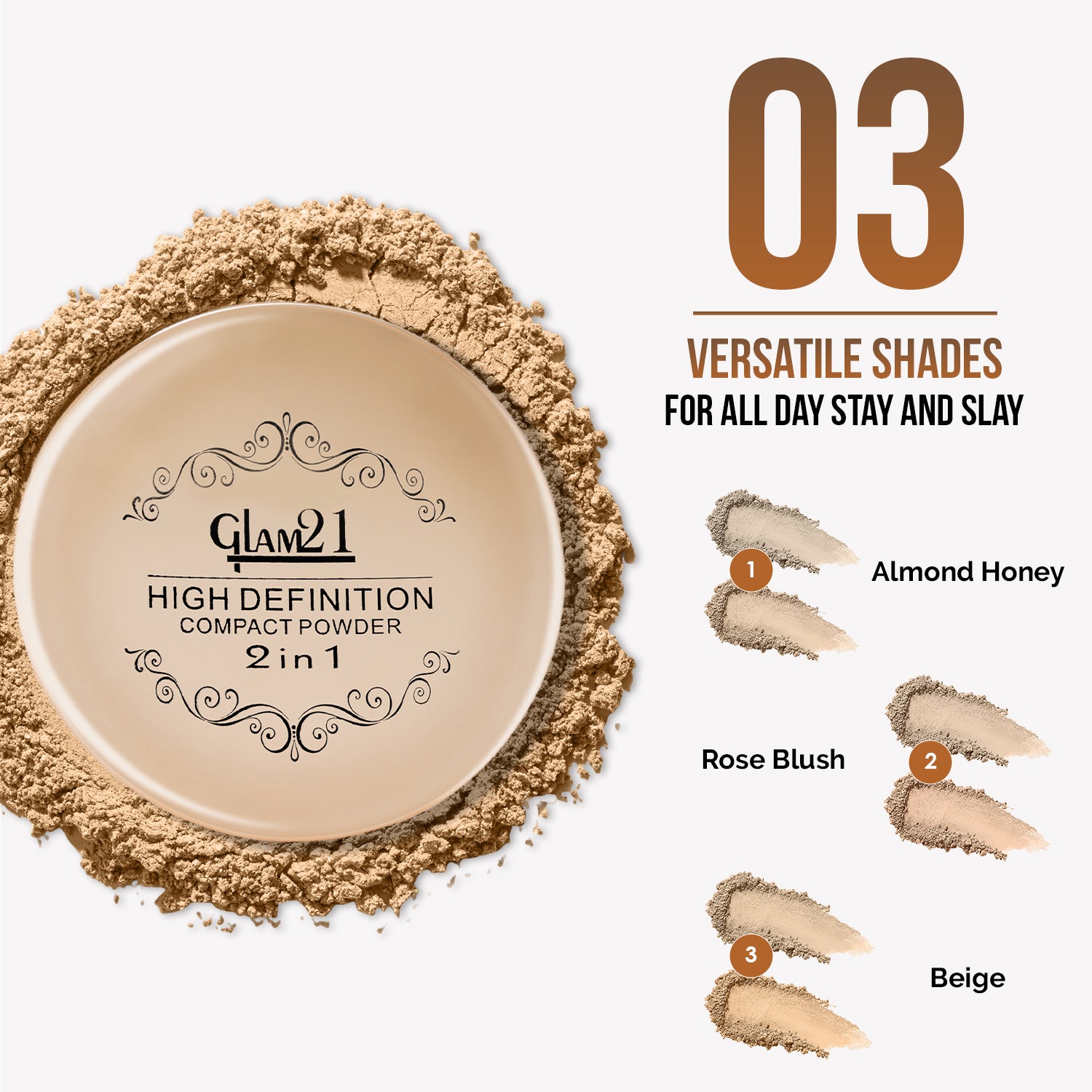 High Definition Compact Powder