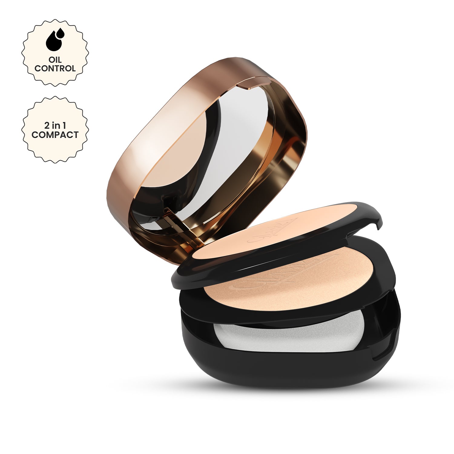 Halo Glow 2 IN 1 HD Compact