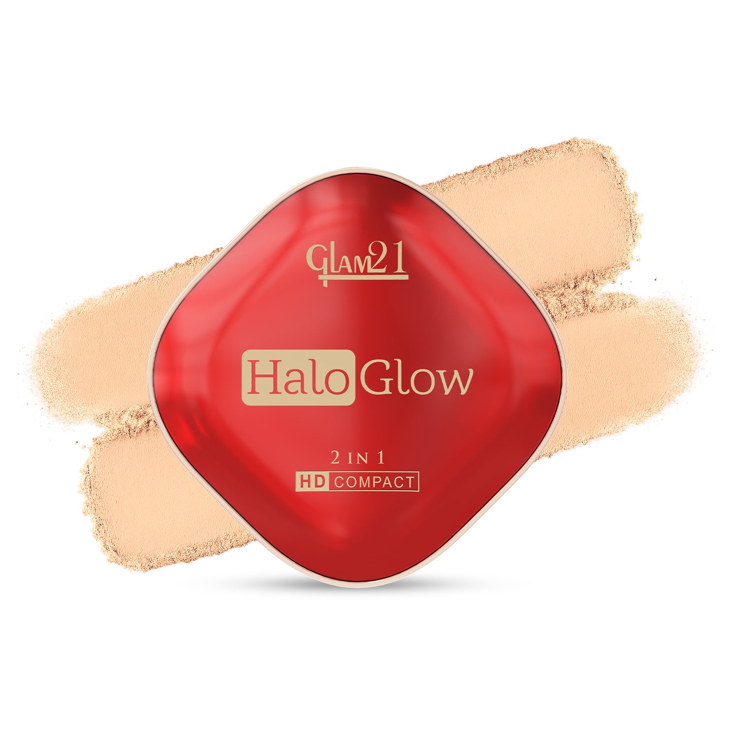 Halo Glow 2 IN 1 HD Compact
