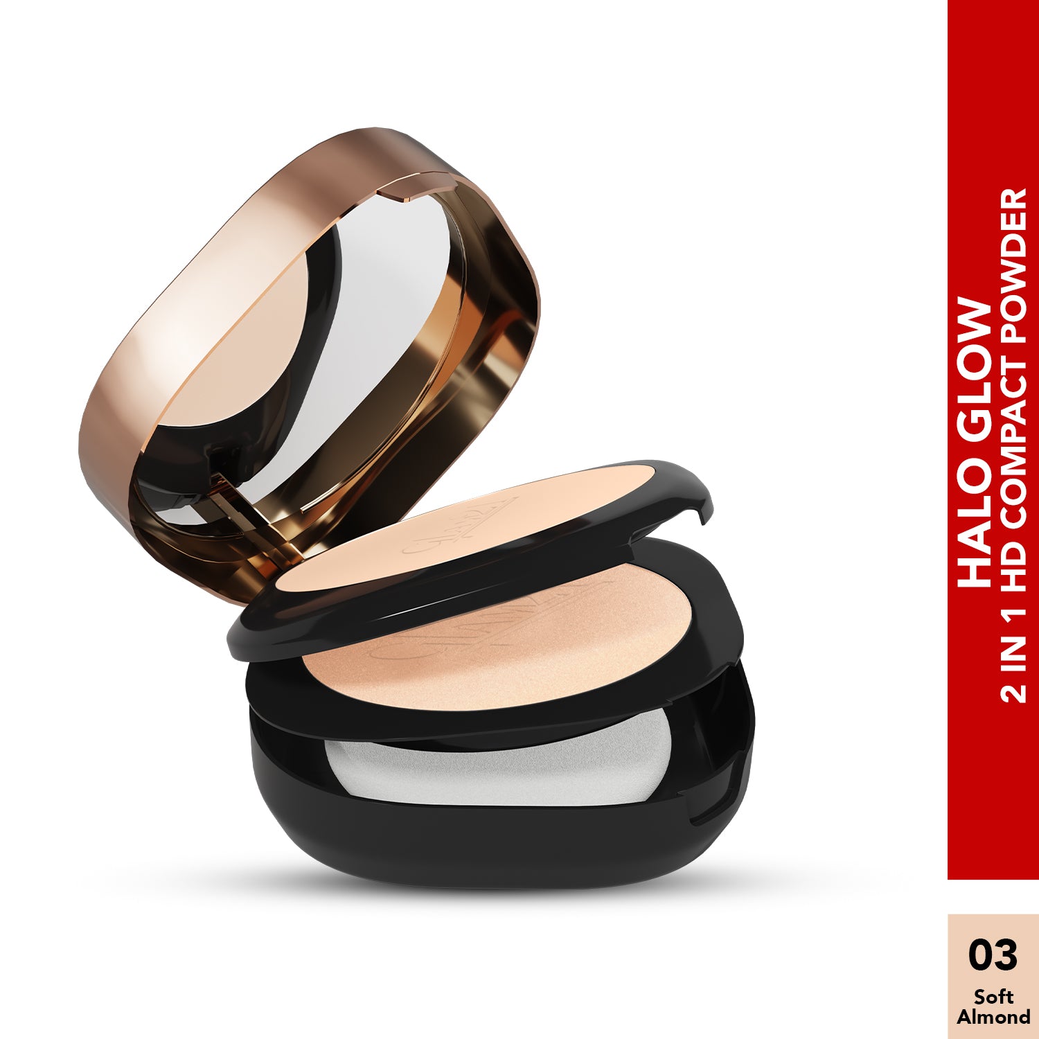 Halo Glow 2 IN 1 HD Compact