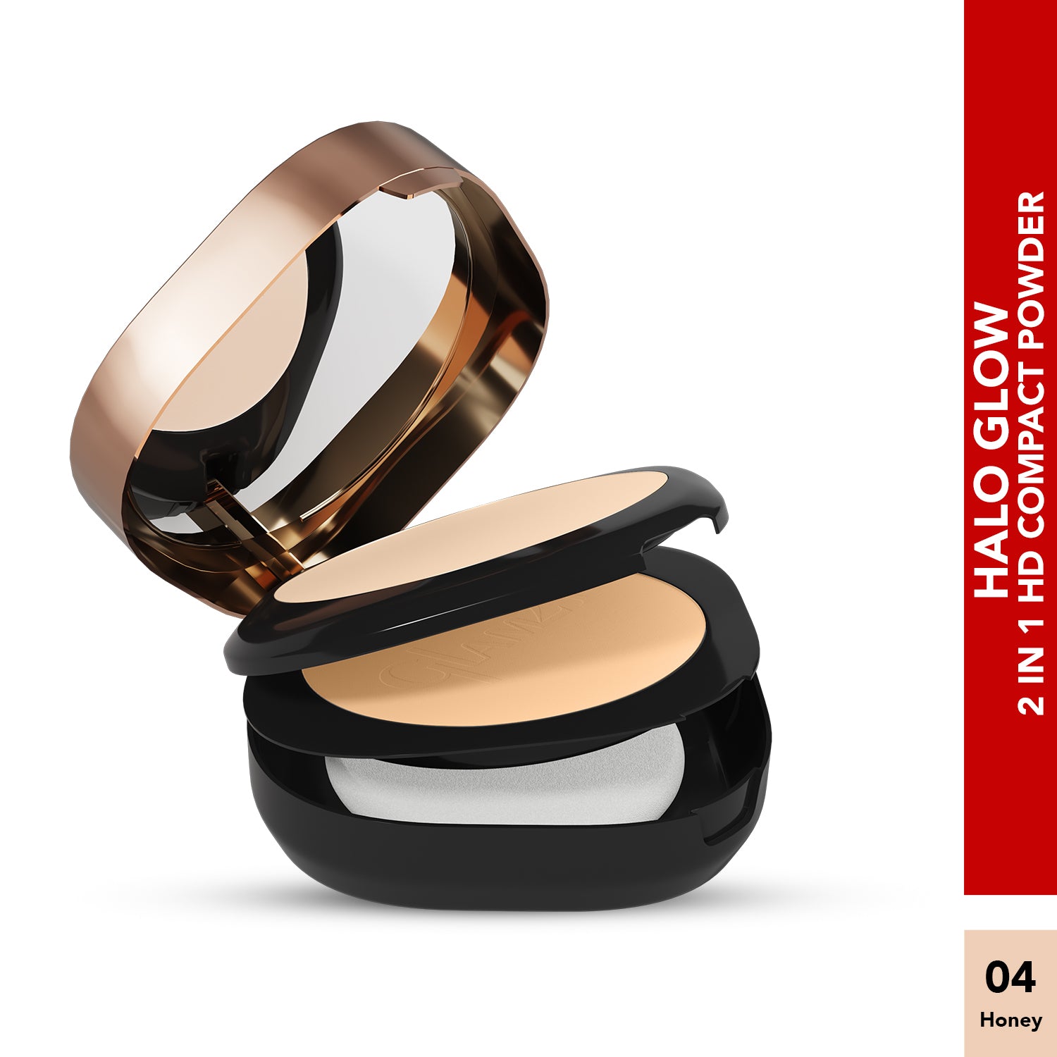 Halo Glow 2 IN 1 HD Compact