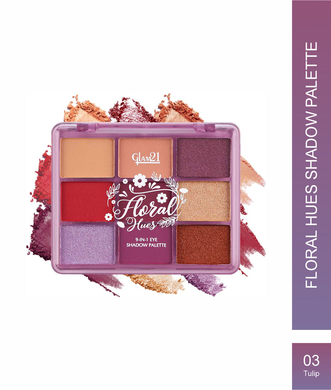 Floral Hues Eyeshadow palette