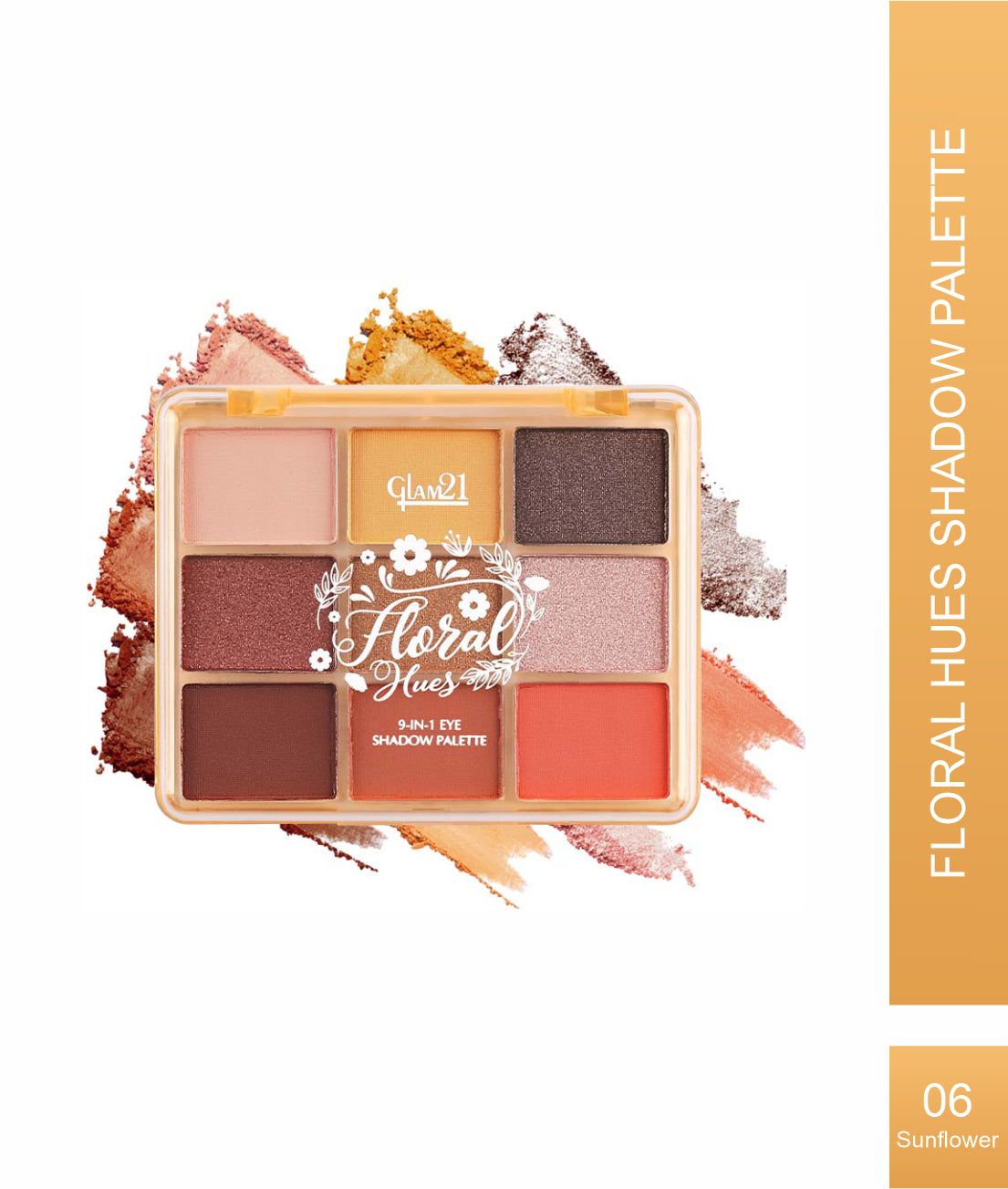 Floral Hues Eyeshadow palette