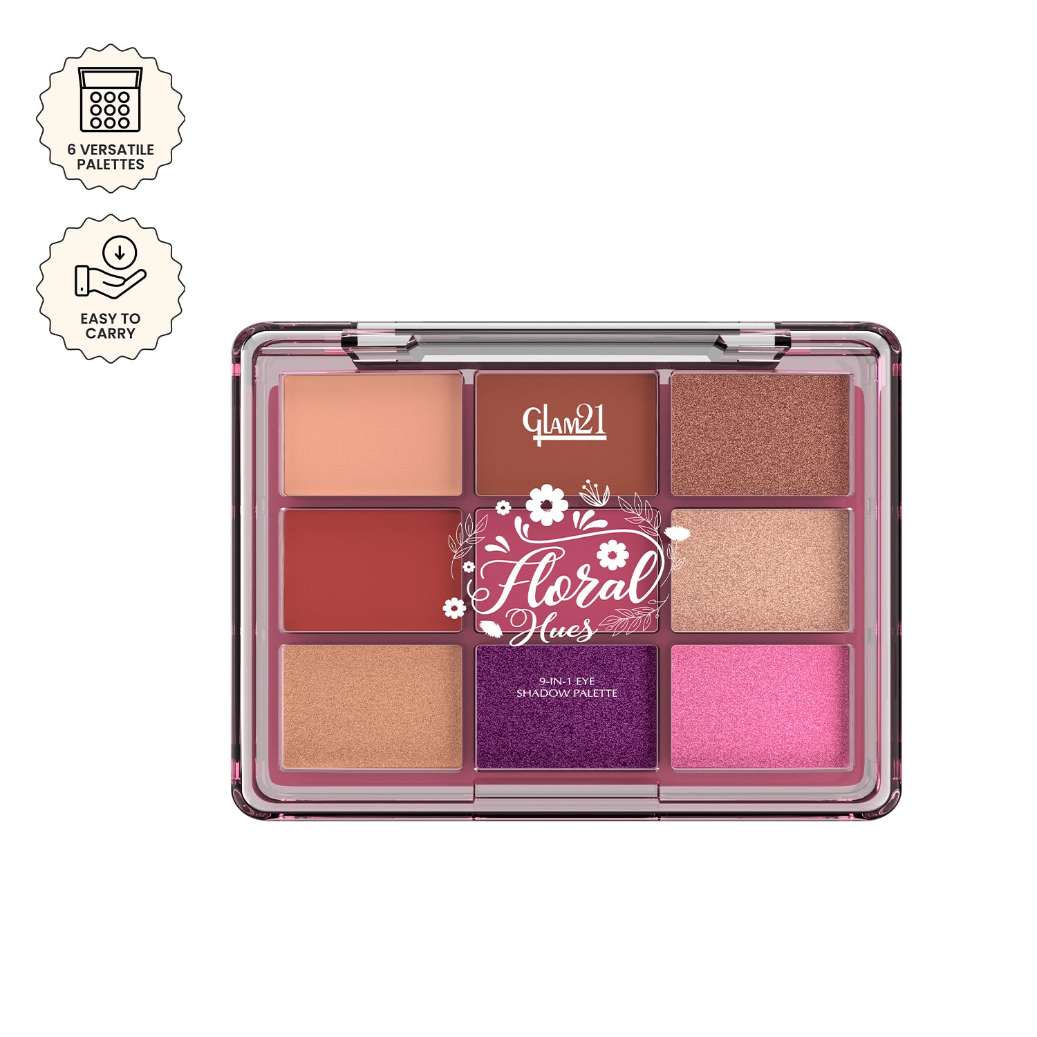 Floral Hues Eyeshadow palette