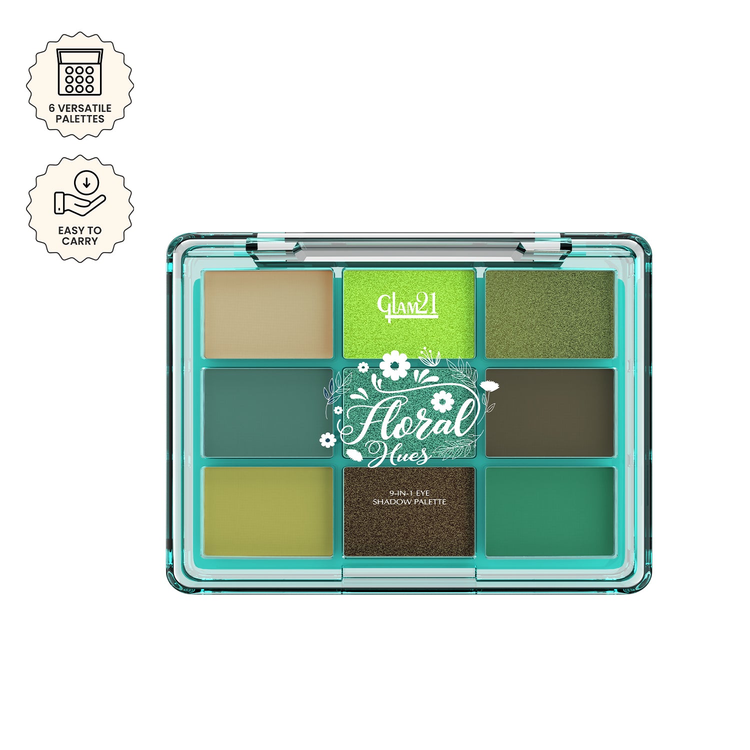 Floral Hues Eyeshadow palette