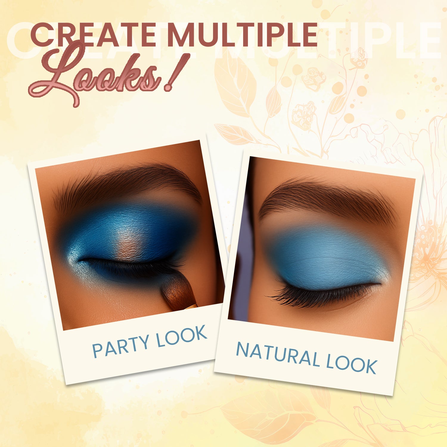 Floral Hues Eyeshadow palette