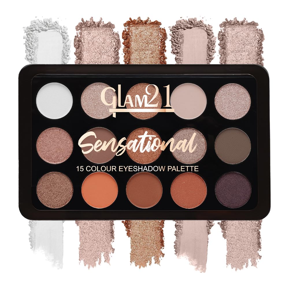 Sensational 15 Colour Eyeshadow Palette