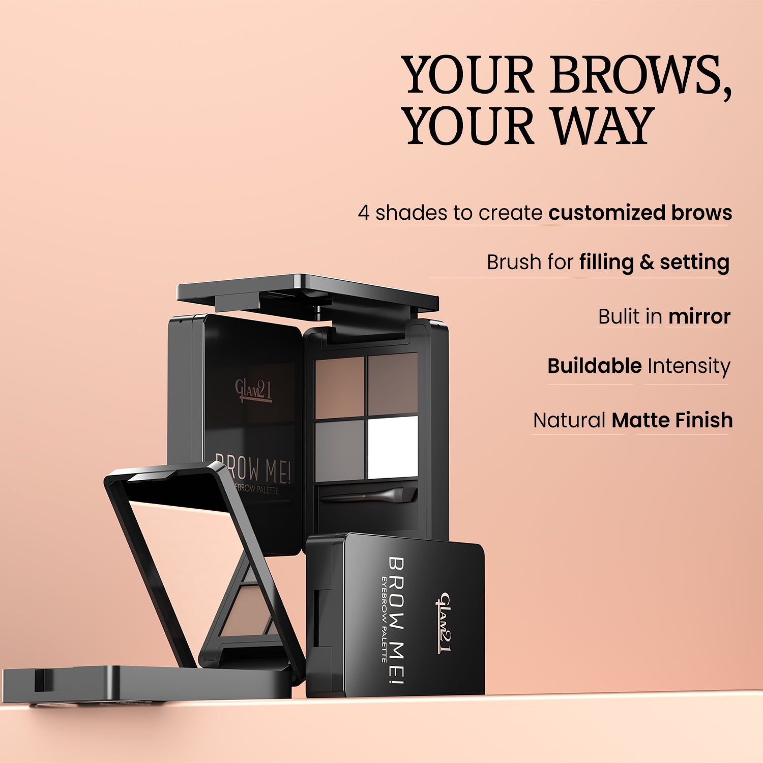 Brow Me! 4-in-1 Eyebrow Palette