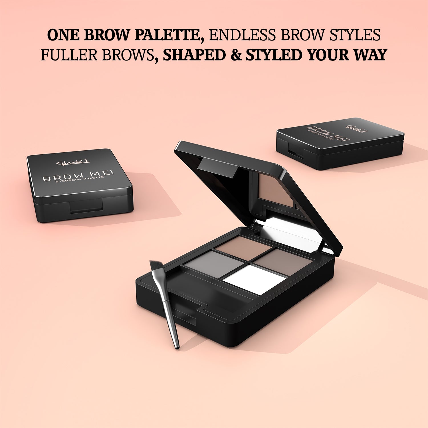 Brow Me! 4-in-1 Eyebrow Palette