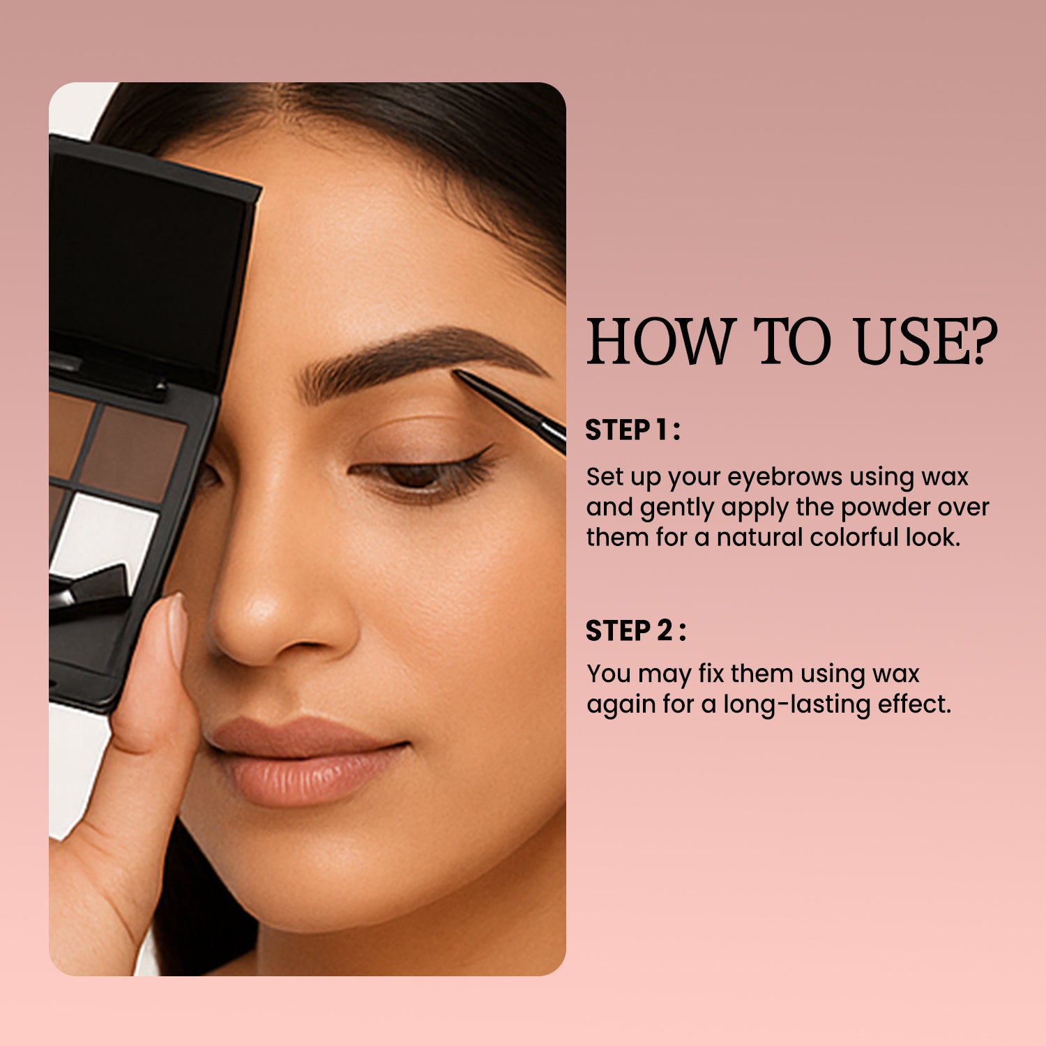 Brow Me! 4-in-1 Eyebrow Palette