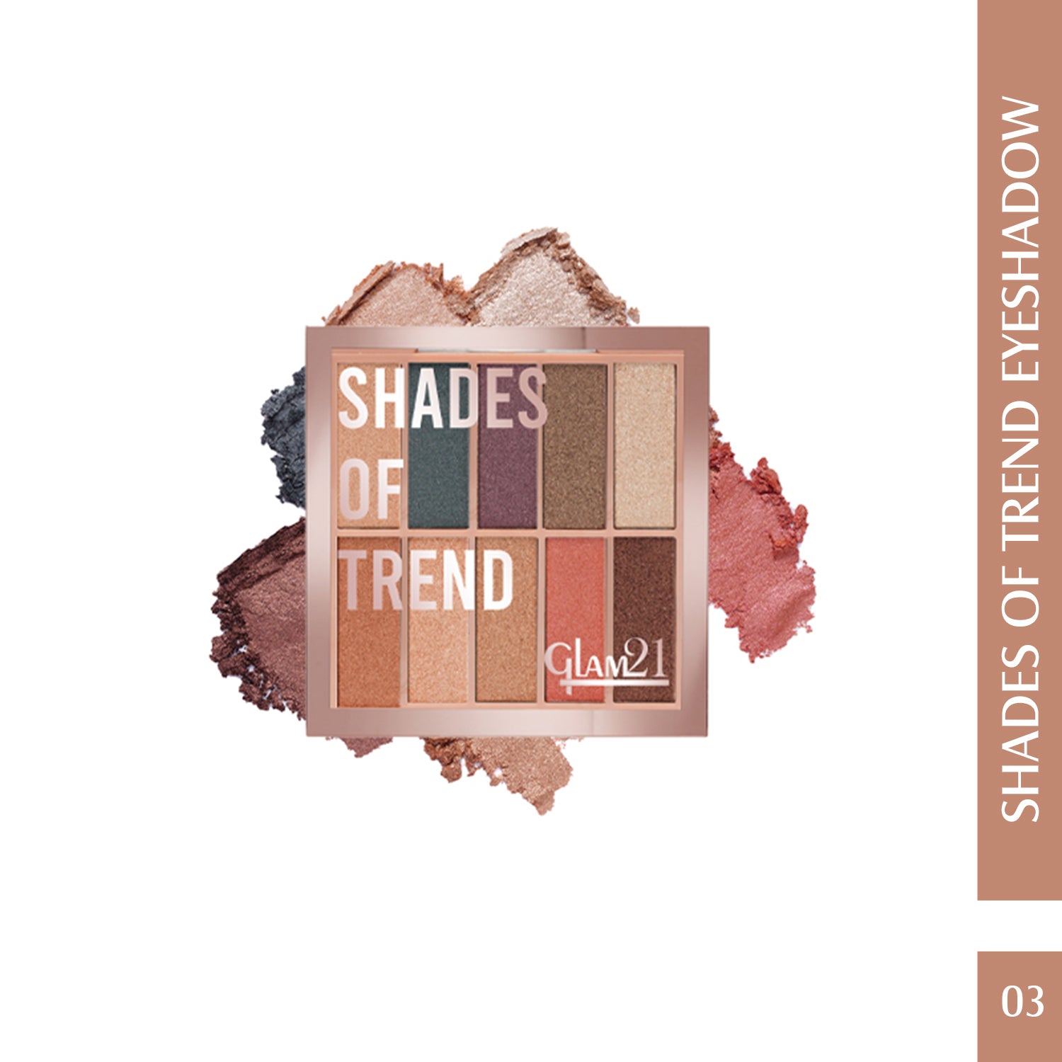 Shades Of Trend Eyeshadow Palette