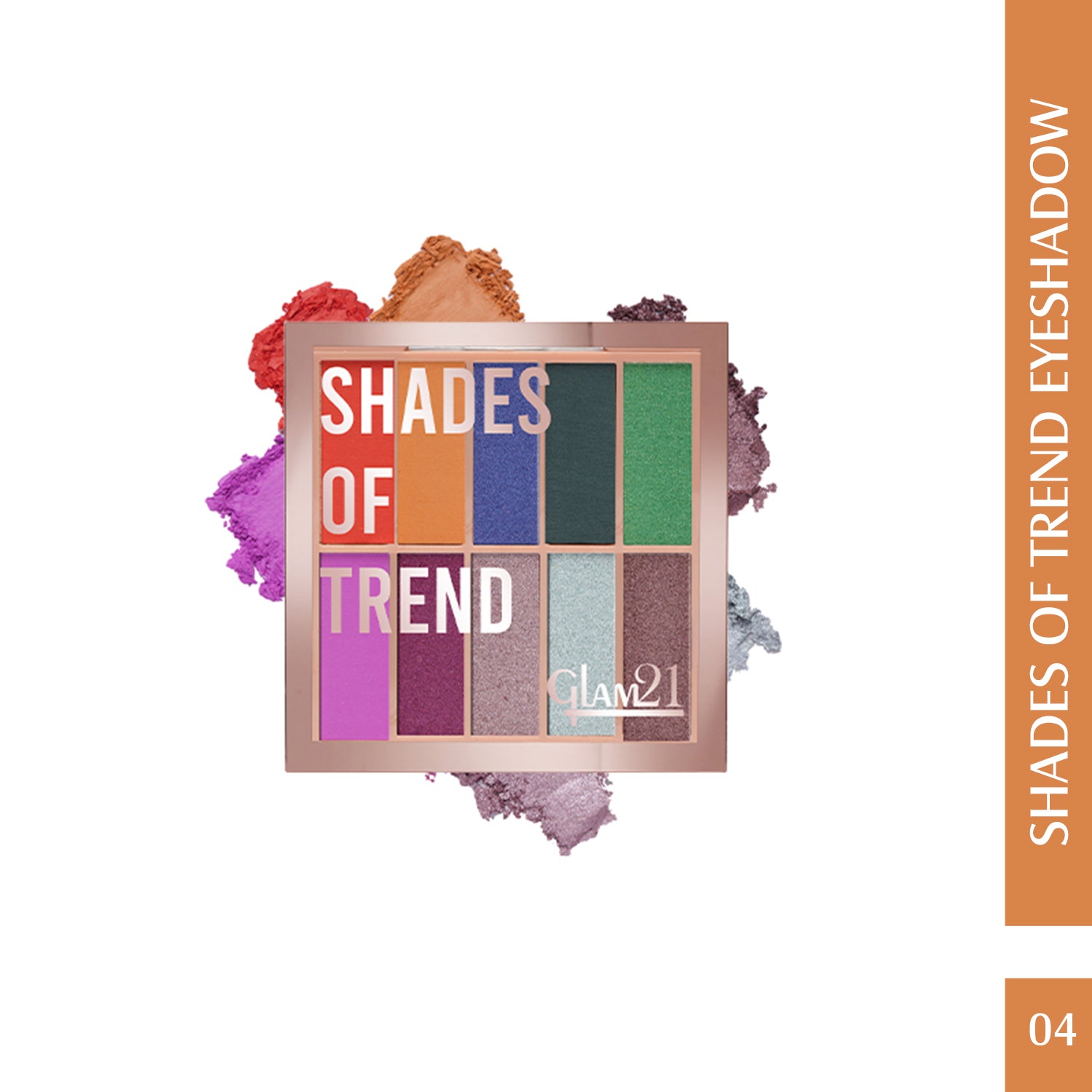 Shades Of Trend Eyeshadow Palette
