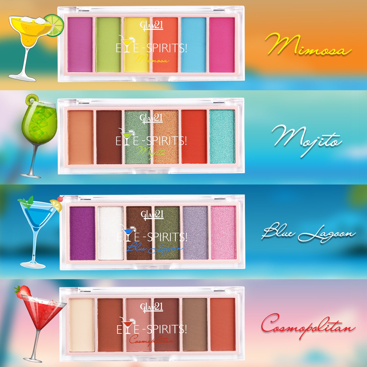Eye Spirits Eye Shadow Palette