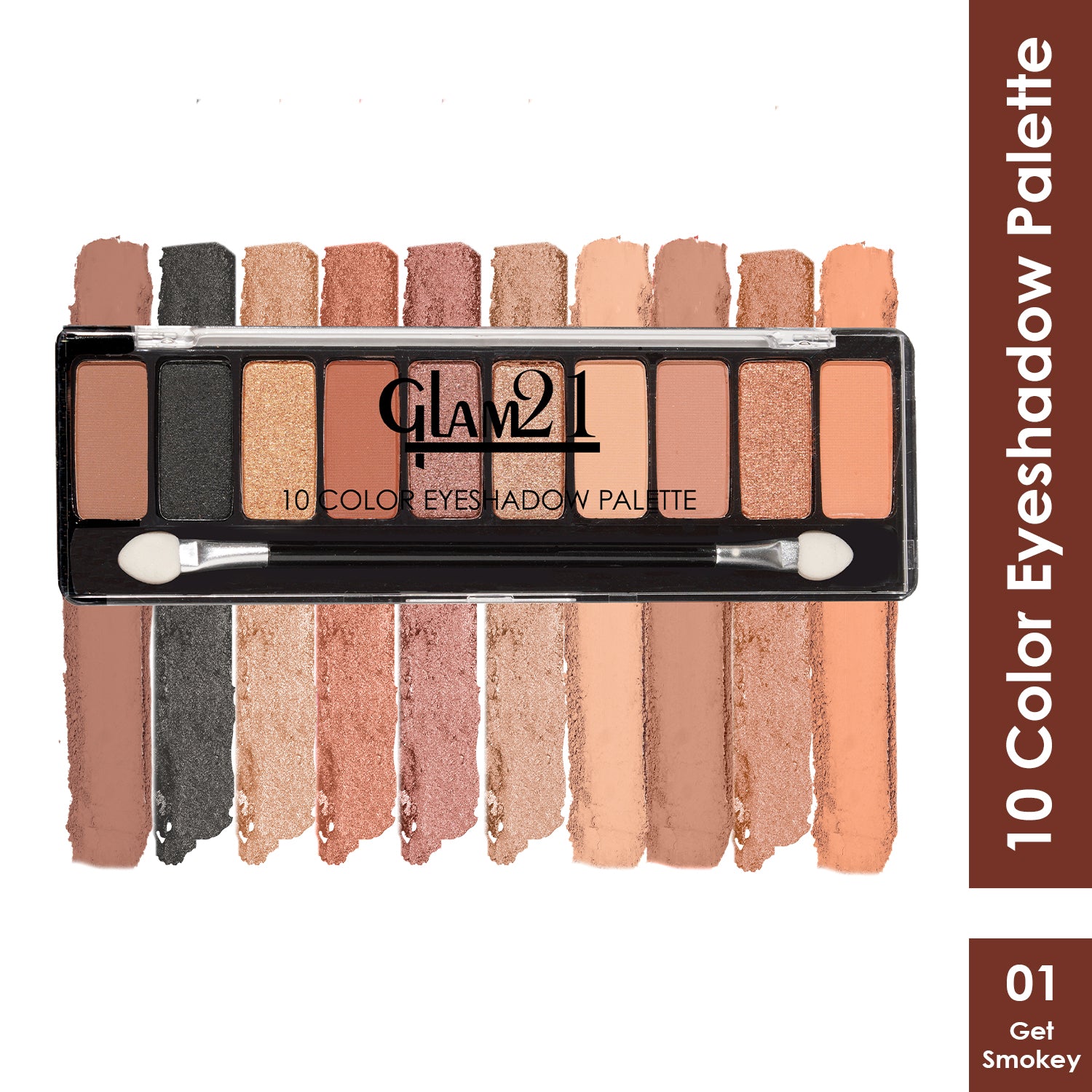 10 Color Eyeshadow Palette