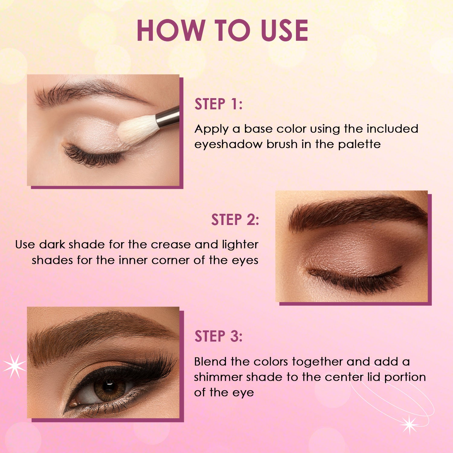 10 Color Eyeshadow Palette