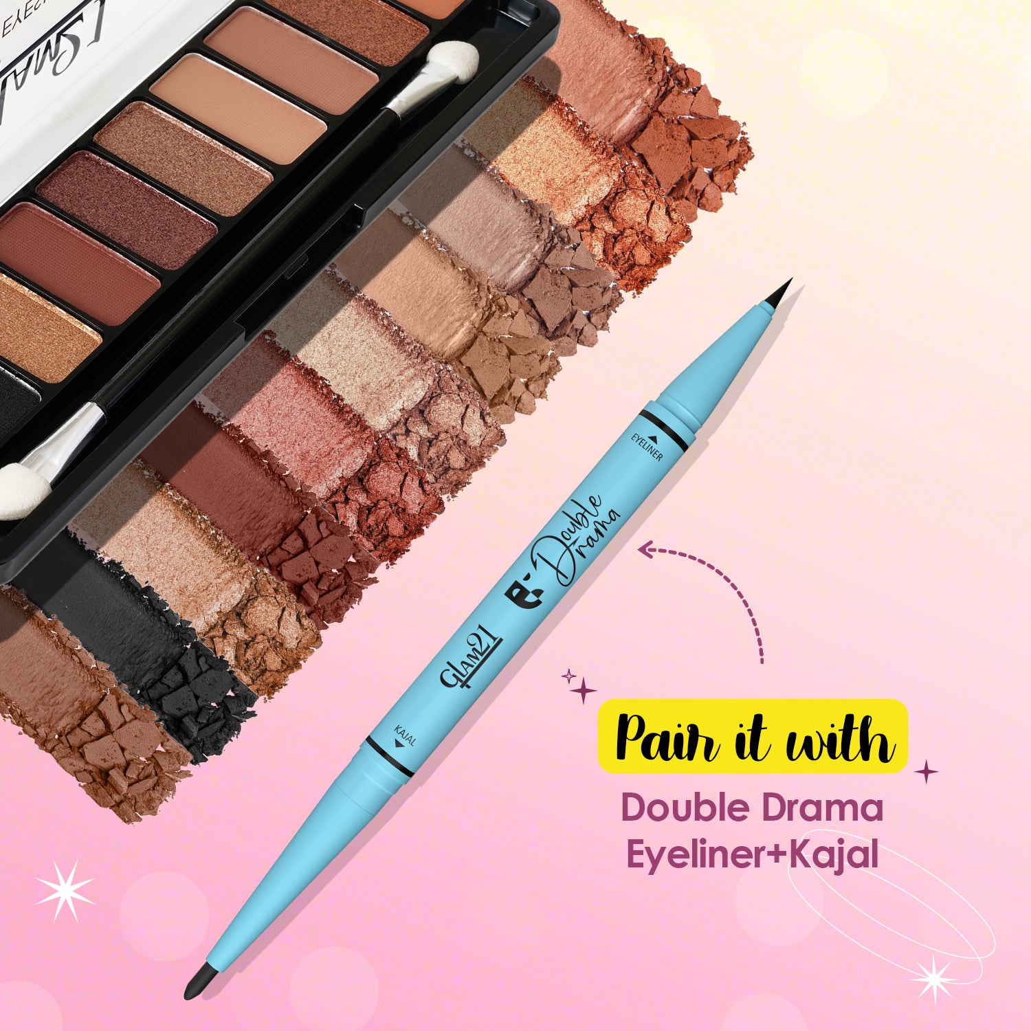 10 Color Eyeshadow Palette