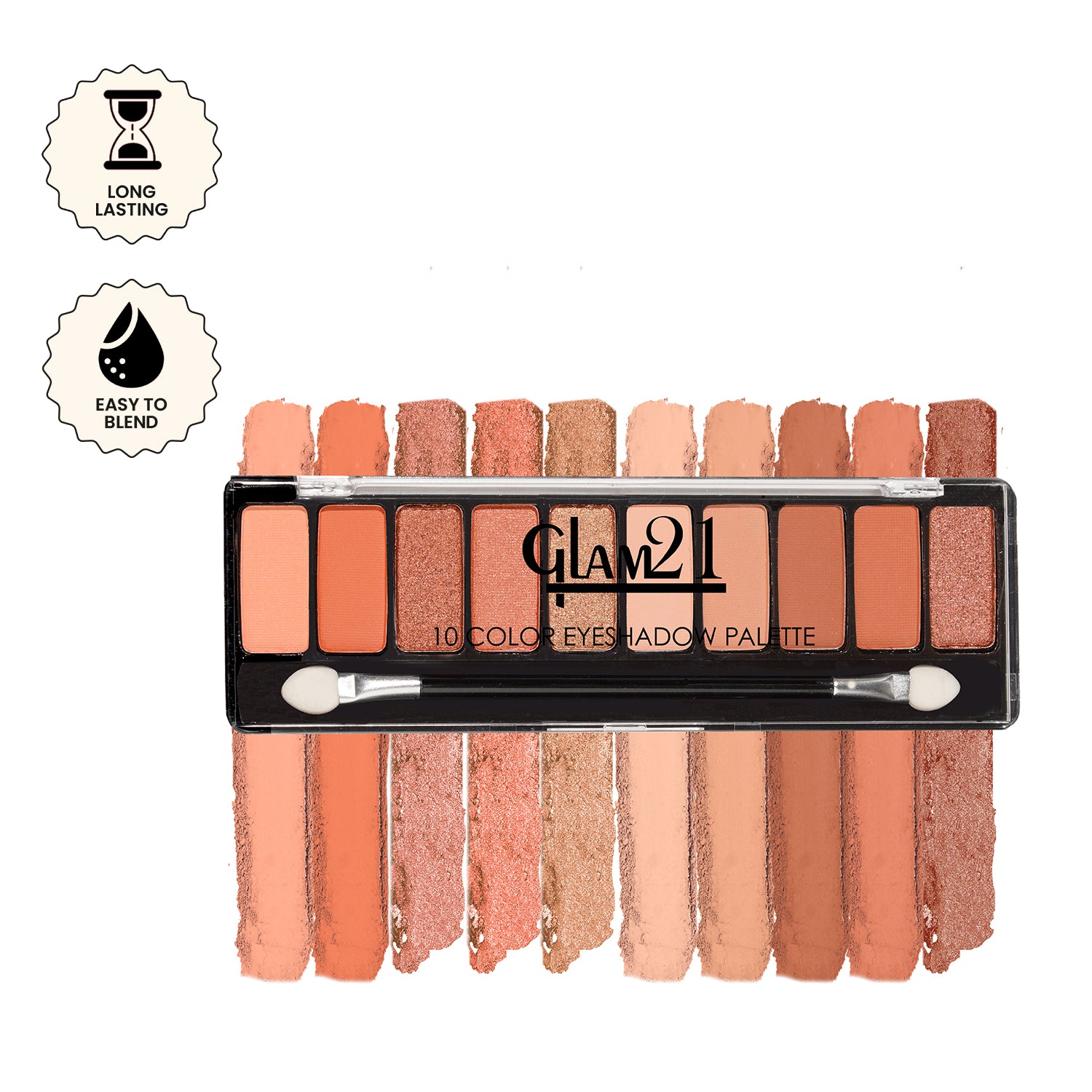 10 Color Eyeshadow Palette