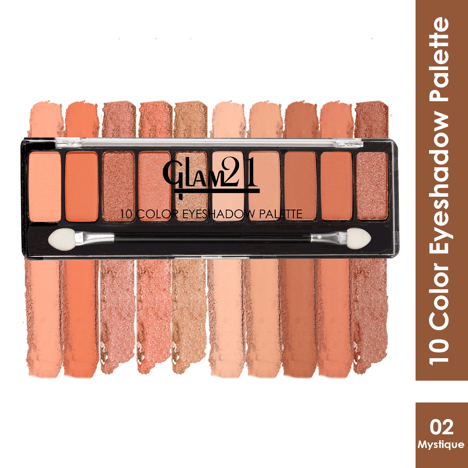 10 Color Eyeshadow Palette