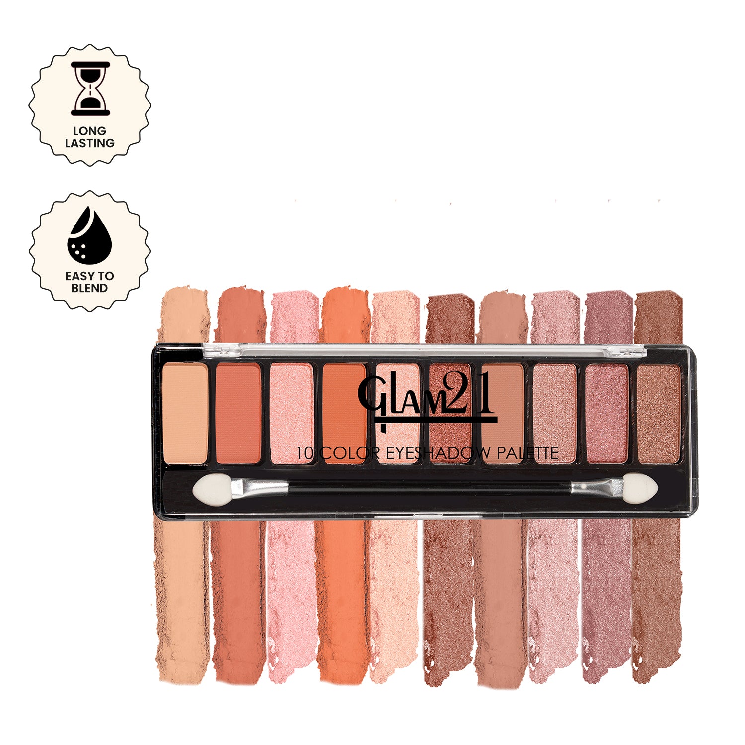 10 Color Eyeshadow Palette