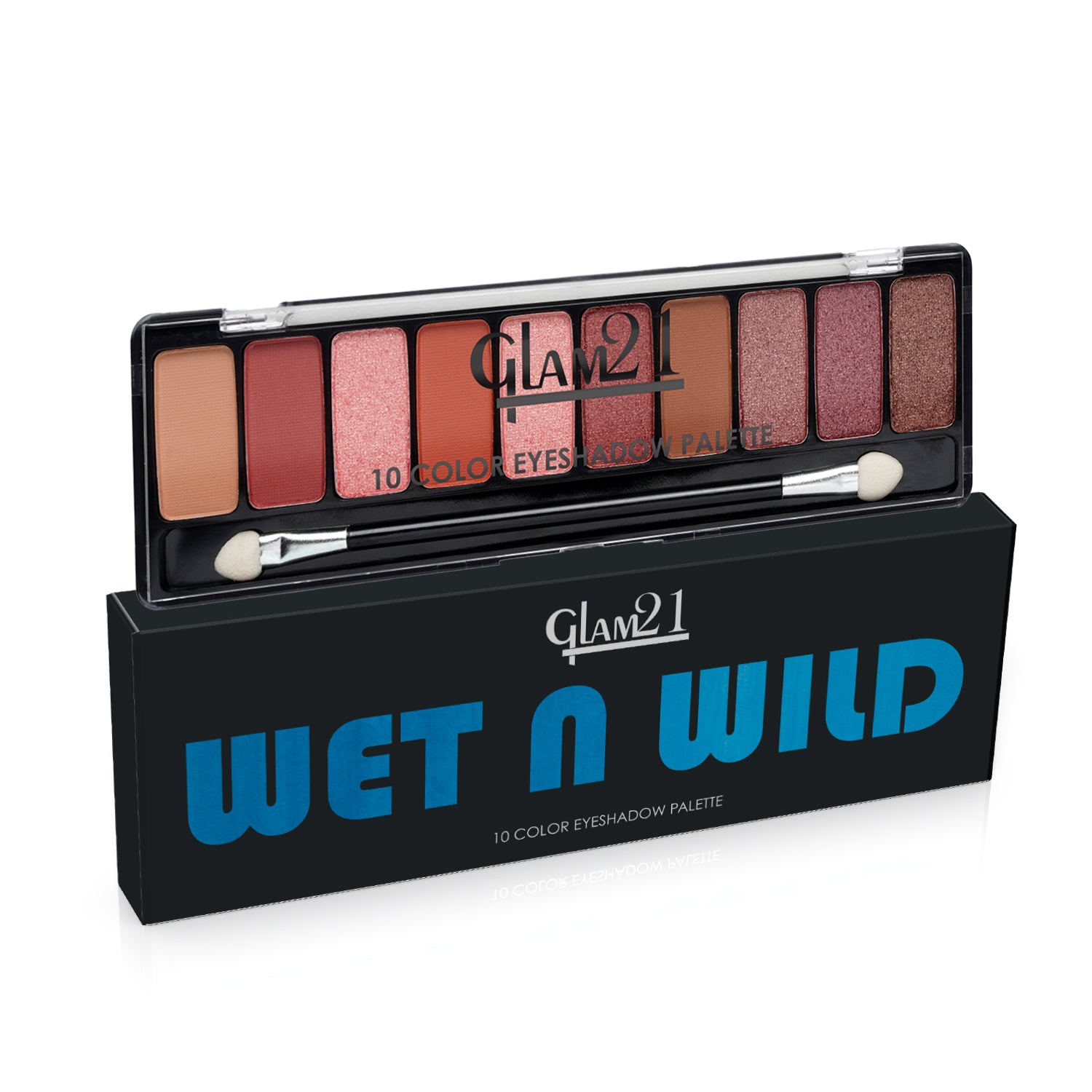10 Color Eyeshadow Palette