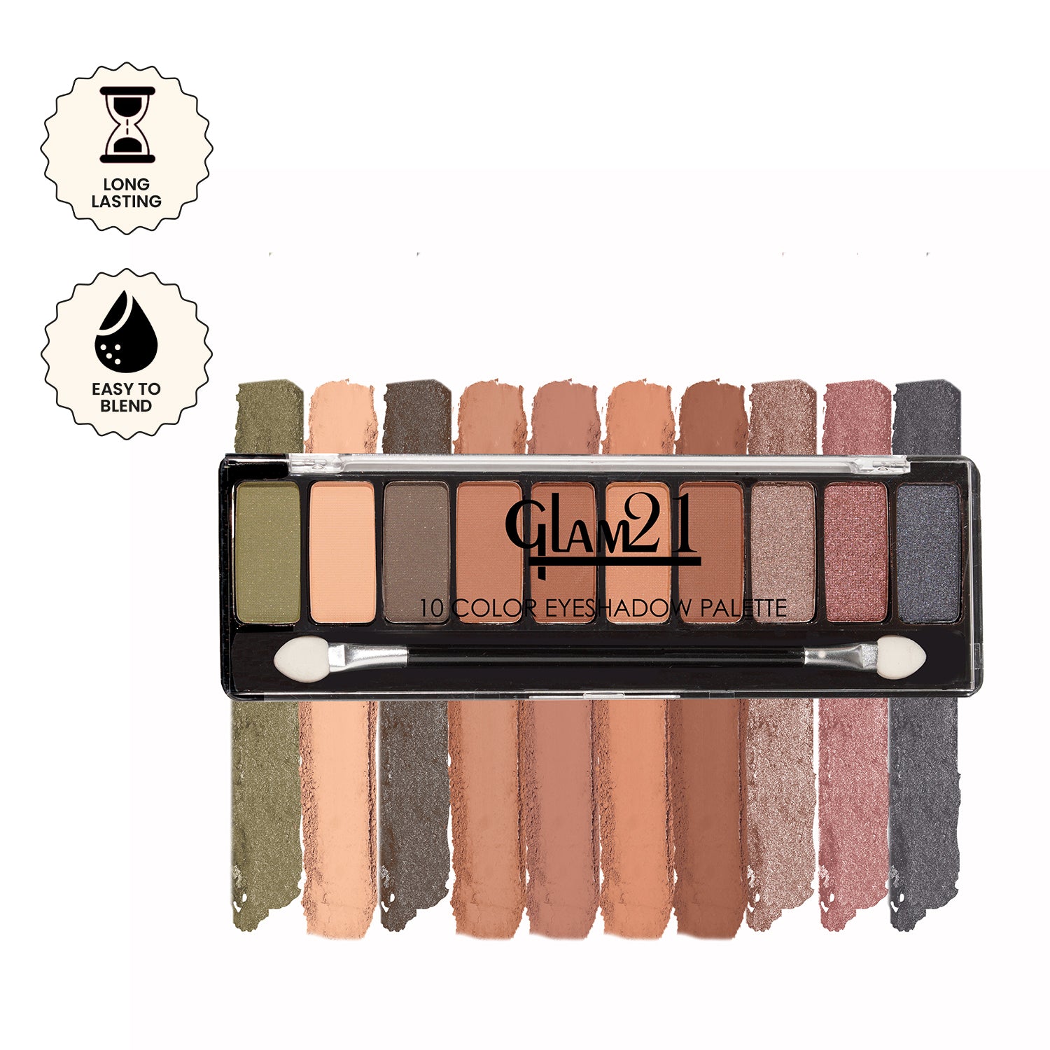 10 Color Eyeshadow Palette