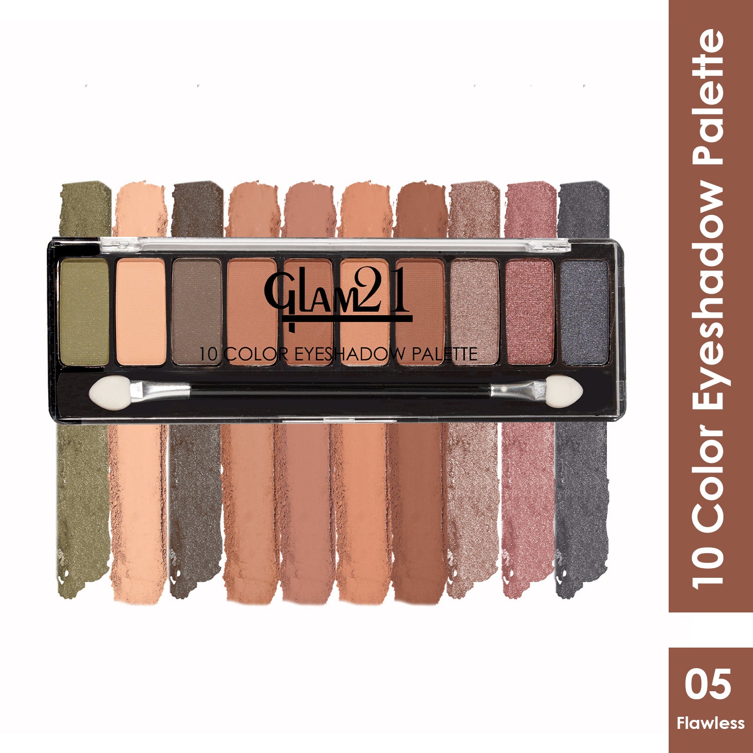 10 Color Eyeshadow Palette