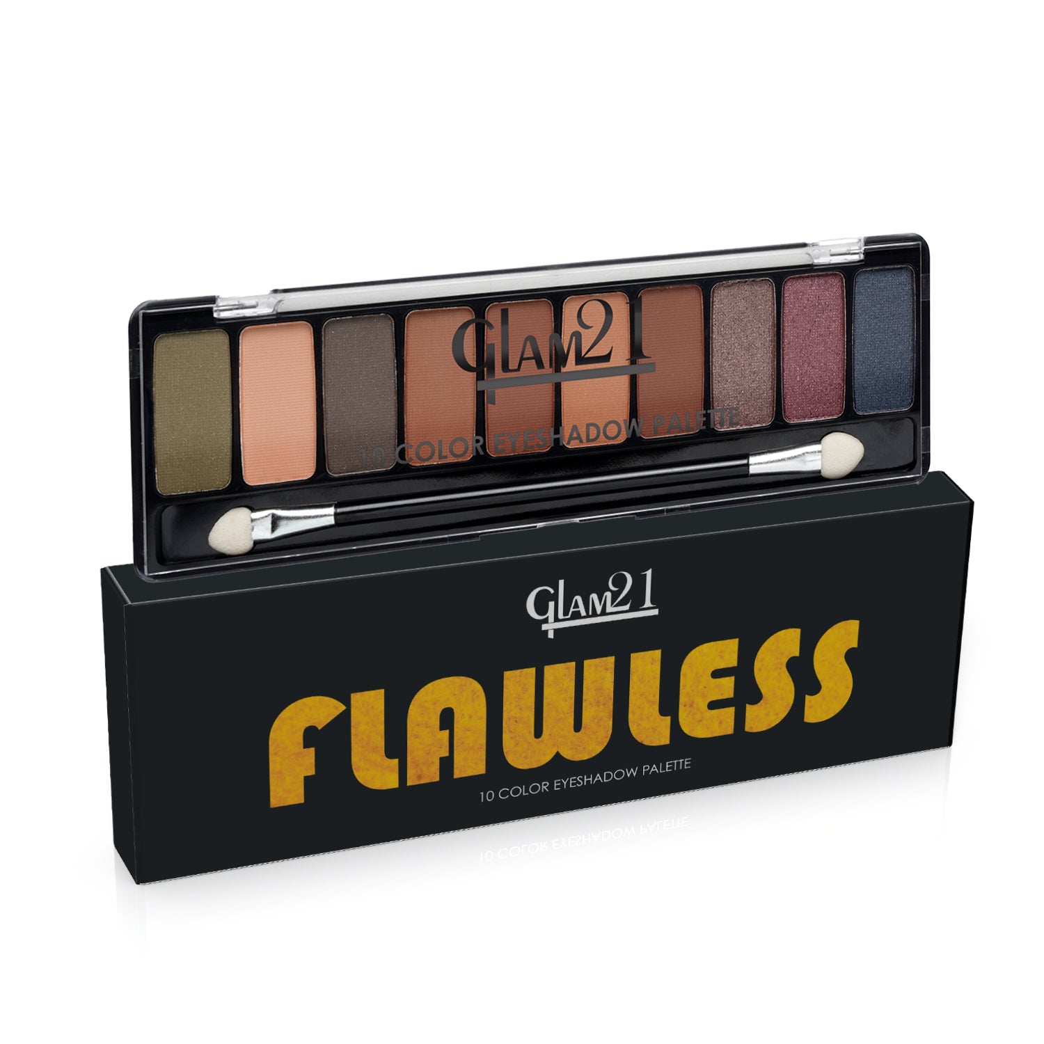 10 Color Eyeshadow Palette