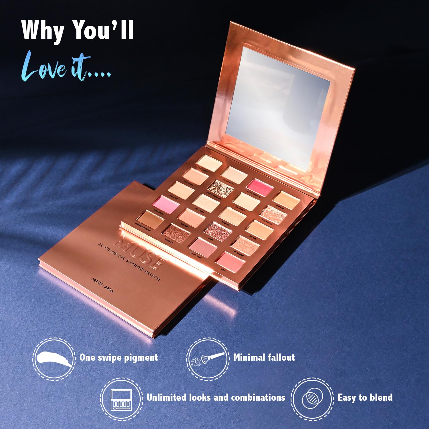 Muse Eyeshadow Palette