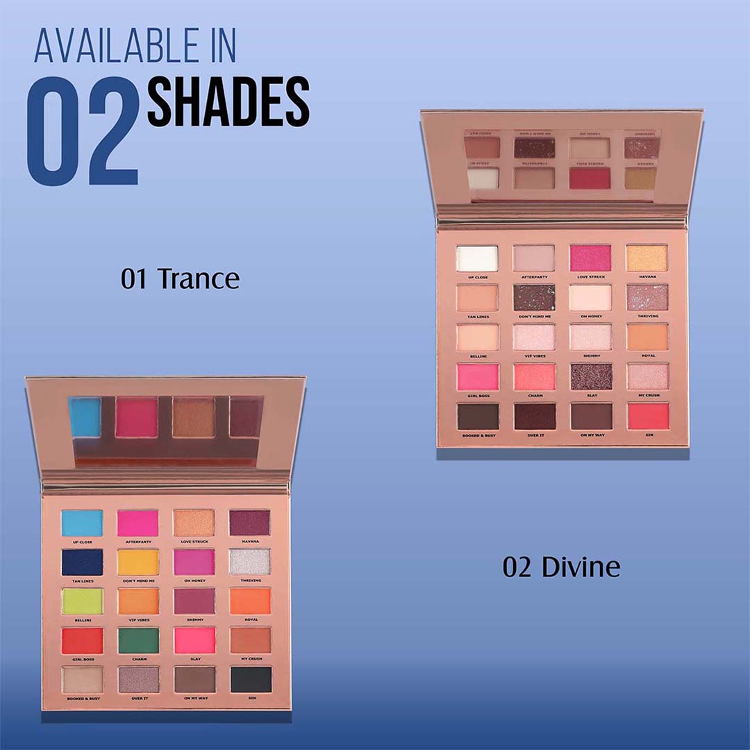 Muse Eyeshadow Palette