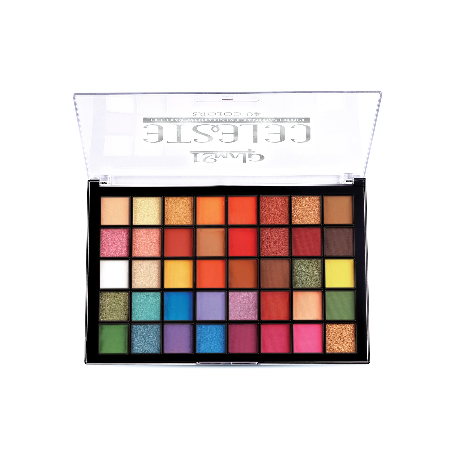 Celeste Professional Eyeshadow Palette