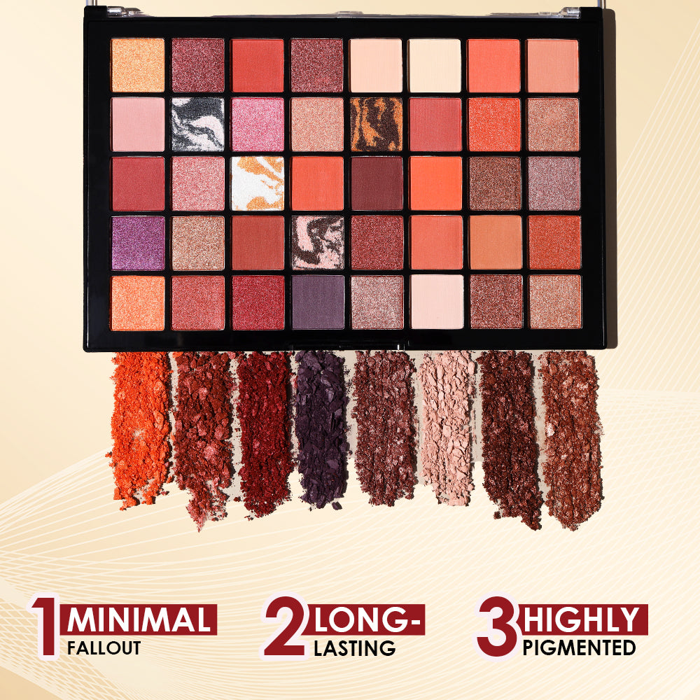 Celeste Professional Eyeshadow Palette