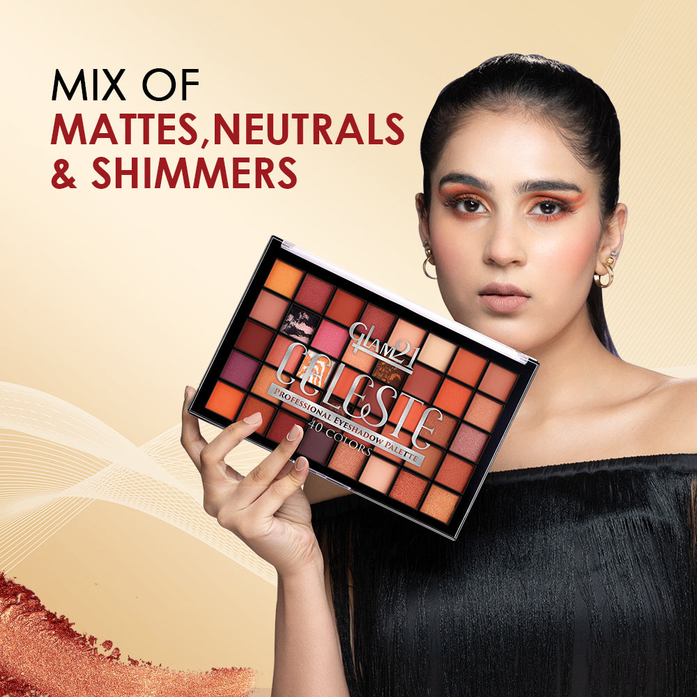 Celeste Professional Eyeshadow Palette
