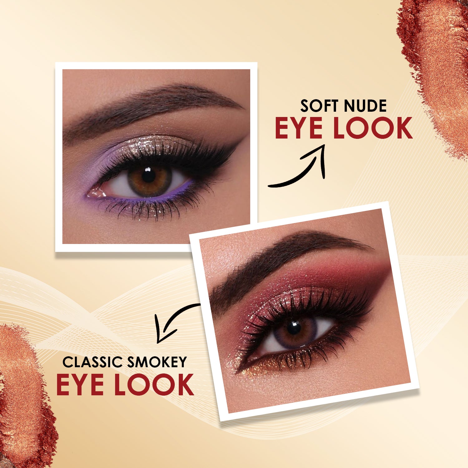 Celeste Professional Eyeshadow Palette