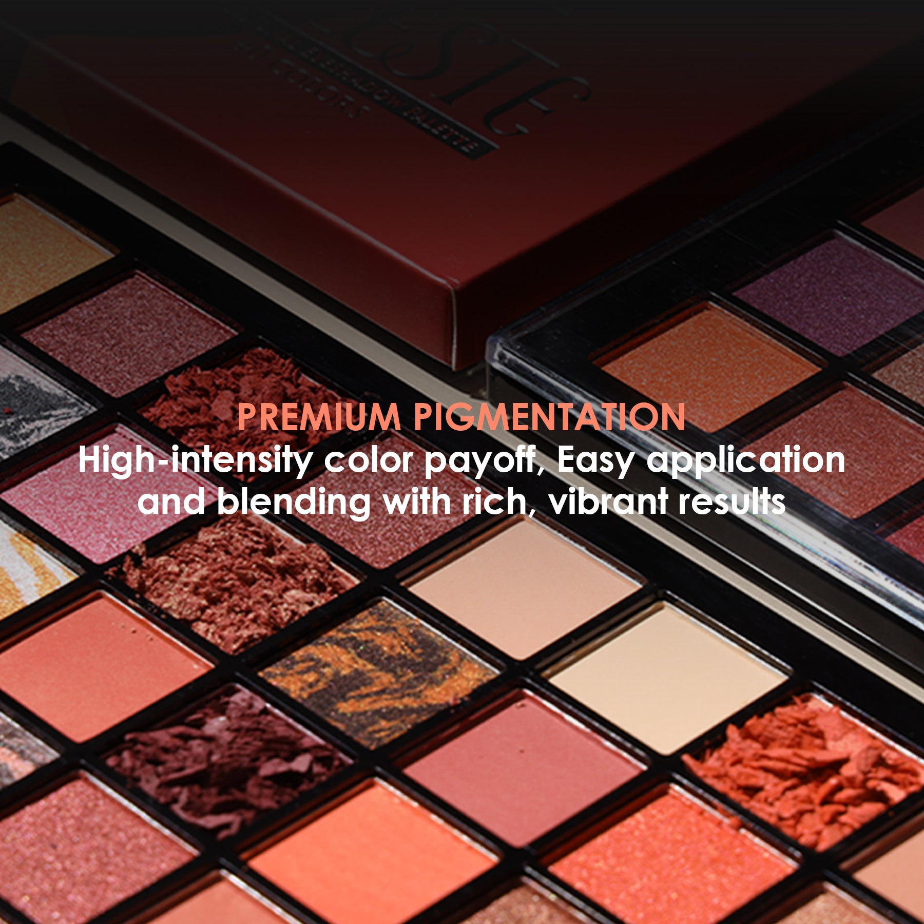 Celeste Professional Eyeshadow Palette banner