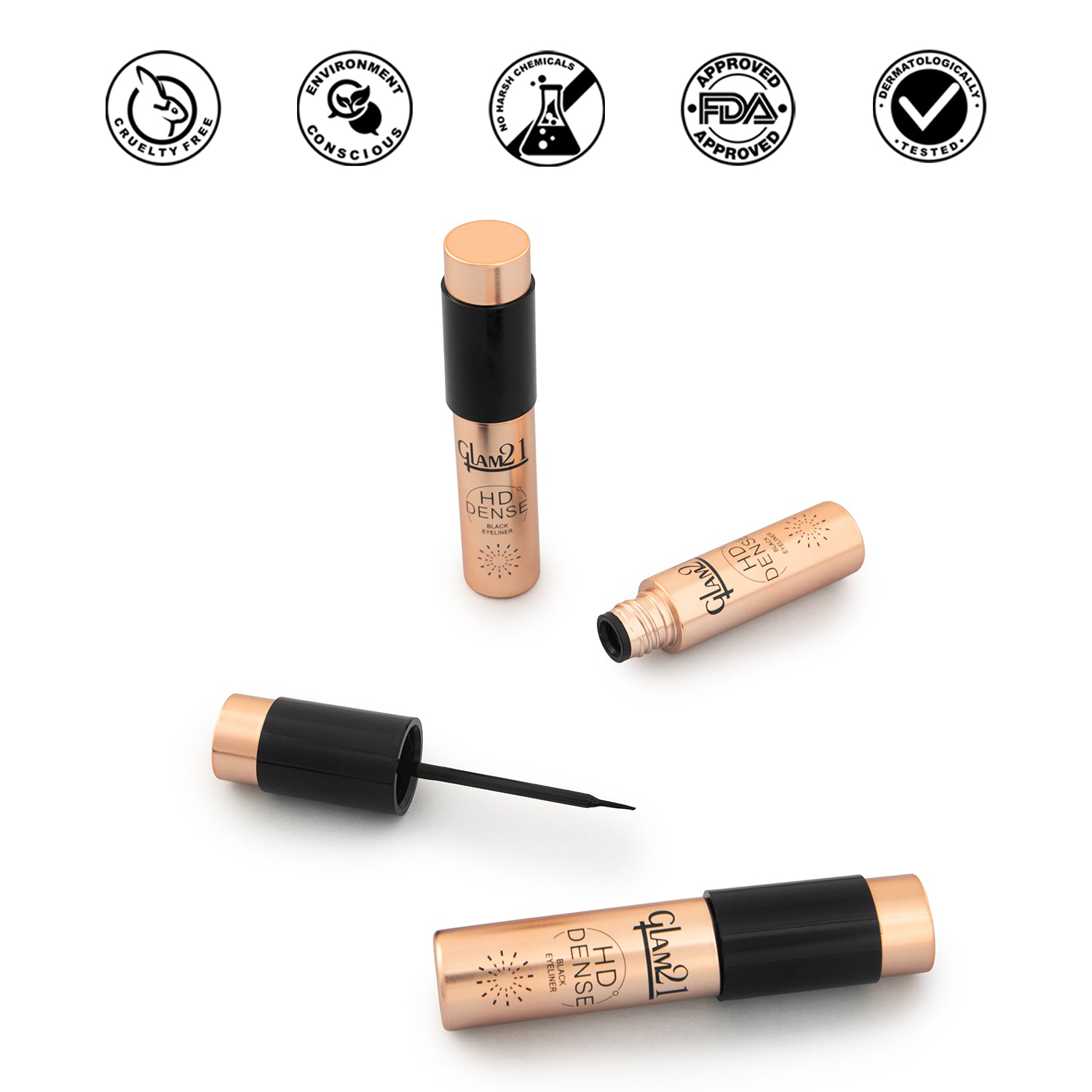 HD Dense Black Eyeliner