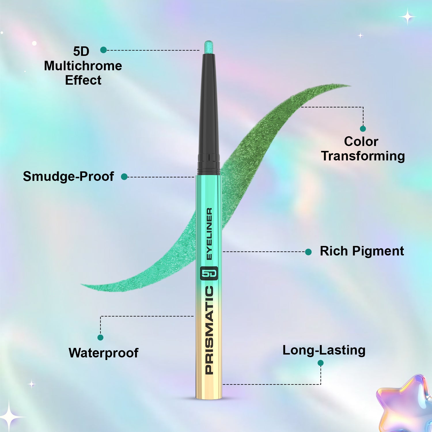 Prismatic 5D Eyeliner