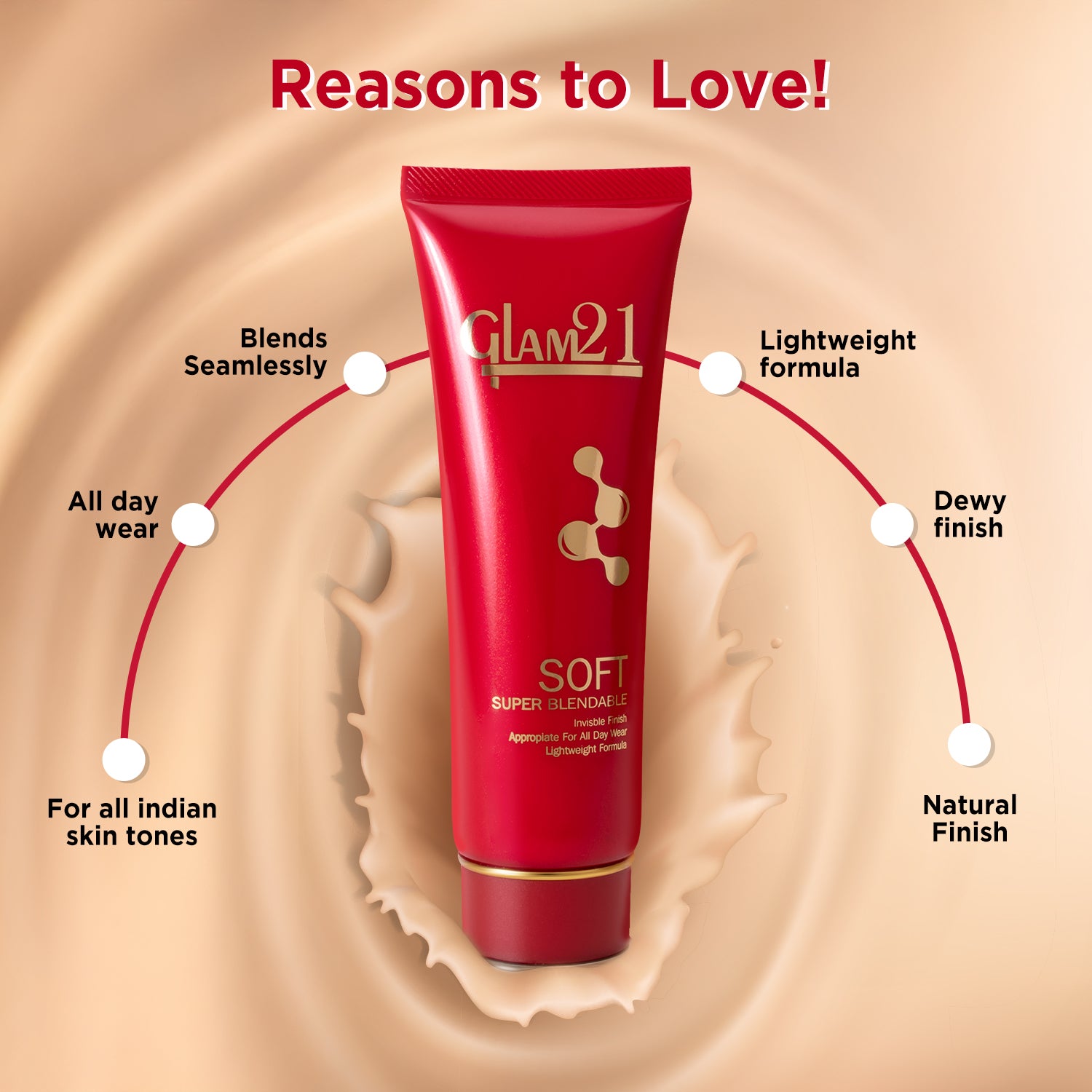 Blendable Foundation